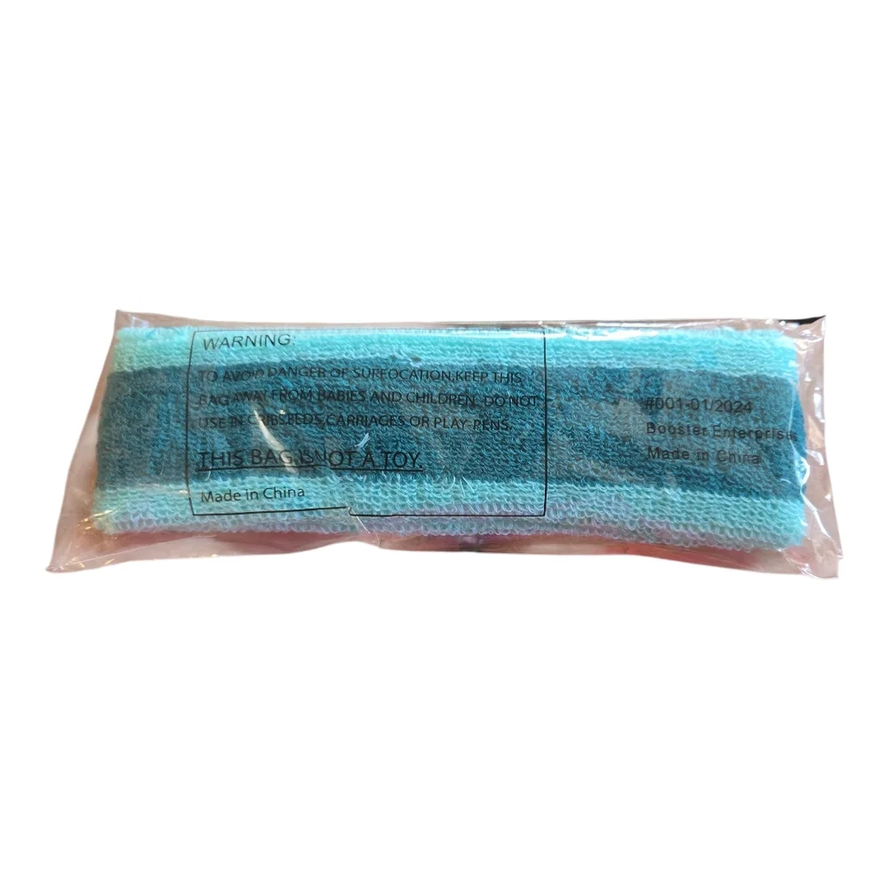 Teal Hair Accessory Hairband SweatBand
